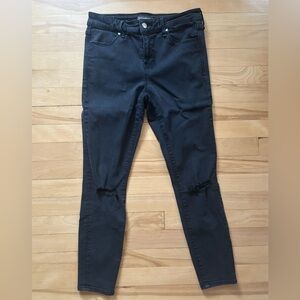 Abercrombie & Fitch Black Skinny Jeans